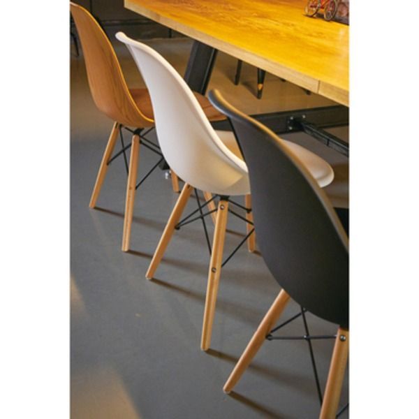 ダイニングチェア カフェチェア 木製 天然木 CL-793CWH ホワイト 白