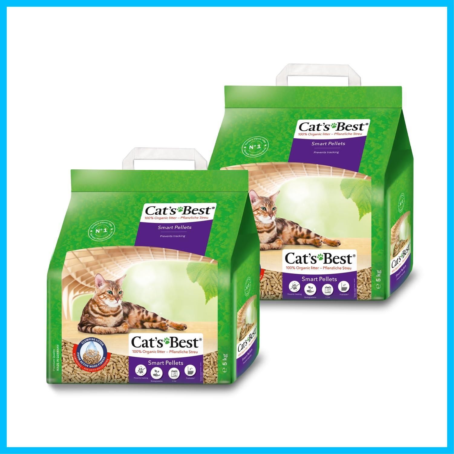 Best キャッツベスト スマートペレット 10 L × Cat s 2袋 猫砂 L×2袋