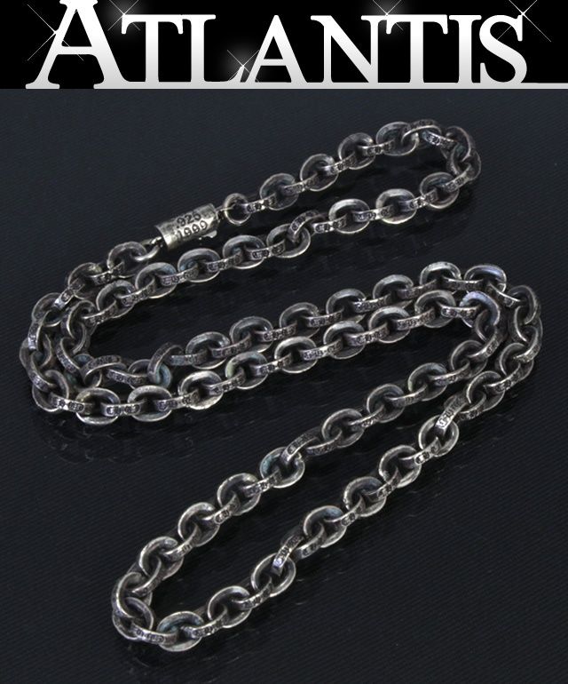 CHROME HEARTS 銀座店 クロムハーツ 新品 ペーパーチェーン ネックレス