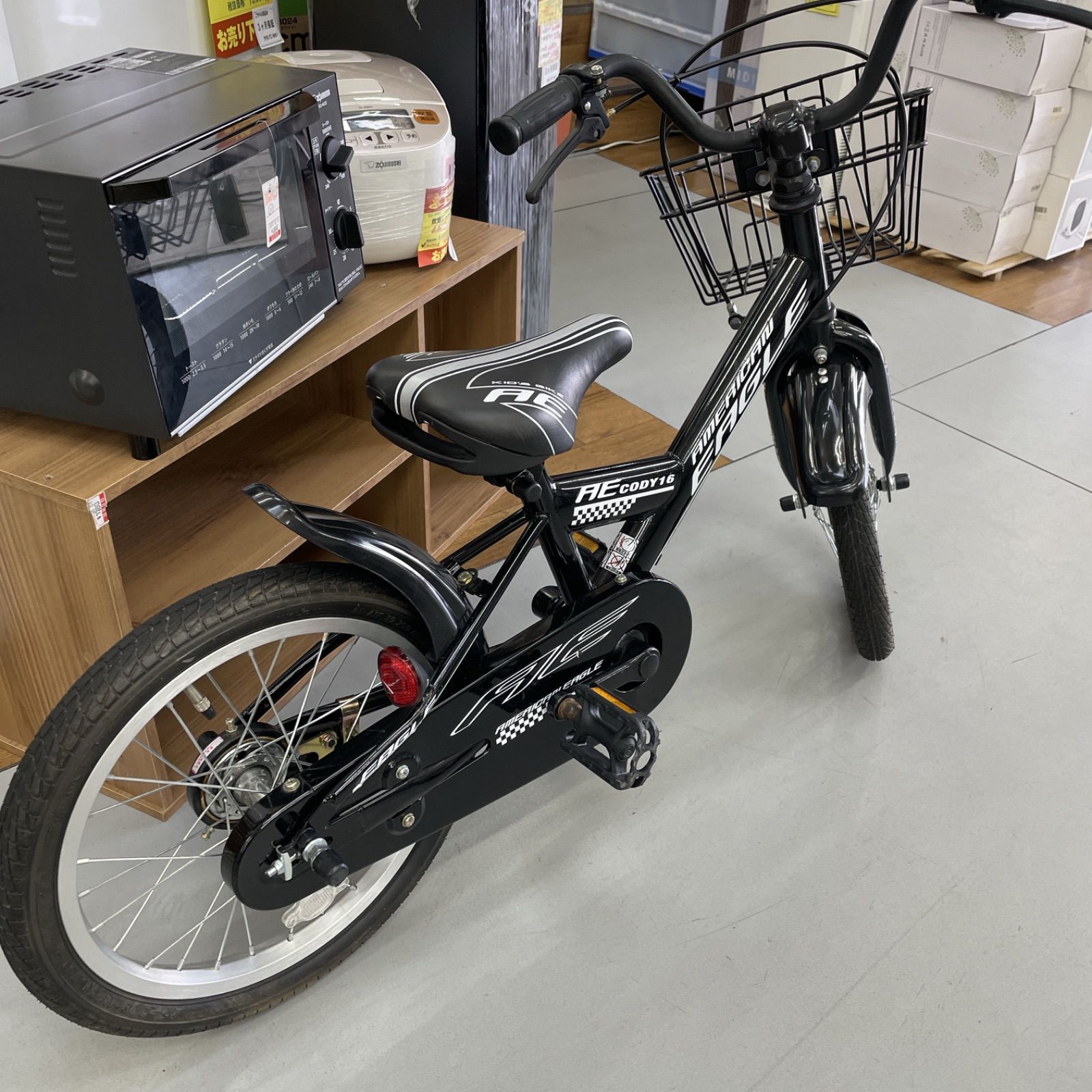 R507 ☀️子供自転車★ AMERICAN EAGLE AE CODY16 ★ 16インチ R507 ☀️子供自転車☆ AMERICAN EAGLE AE CODY16 ☆ 16インチ