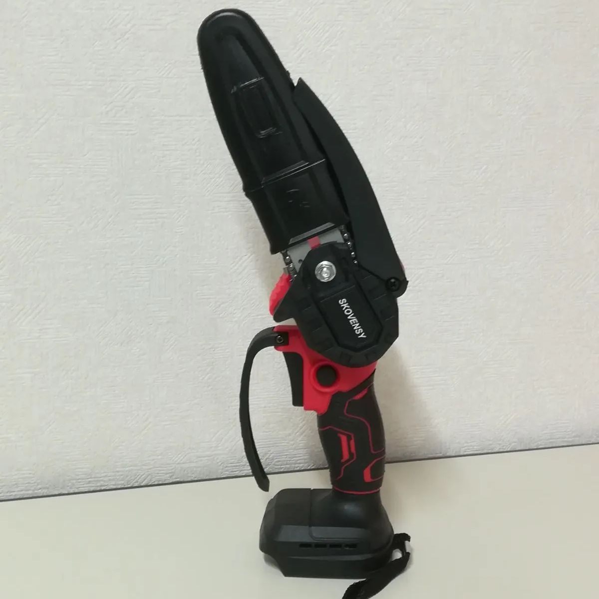 中古品 SKOVENSY 充電式ミニチェンソー SKOVENSYチェーンソー 充電式ポータブルの通販 by T&K's shop｜ラクマ