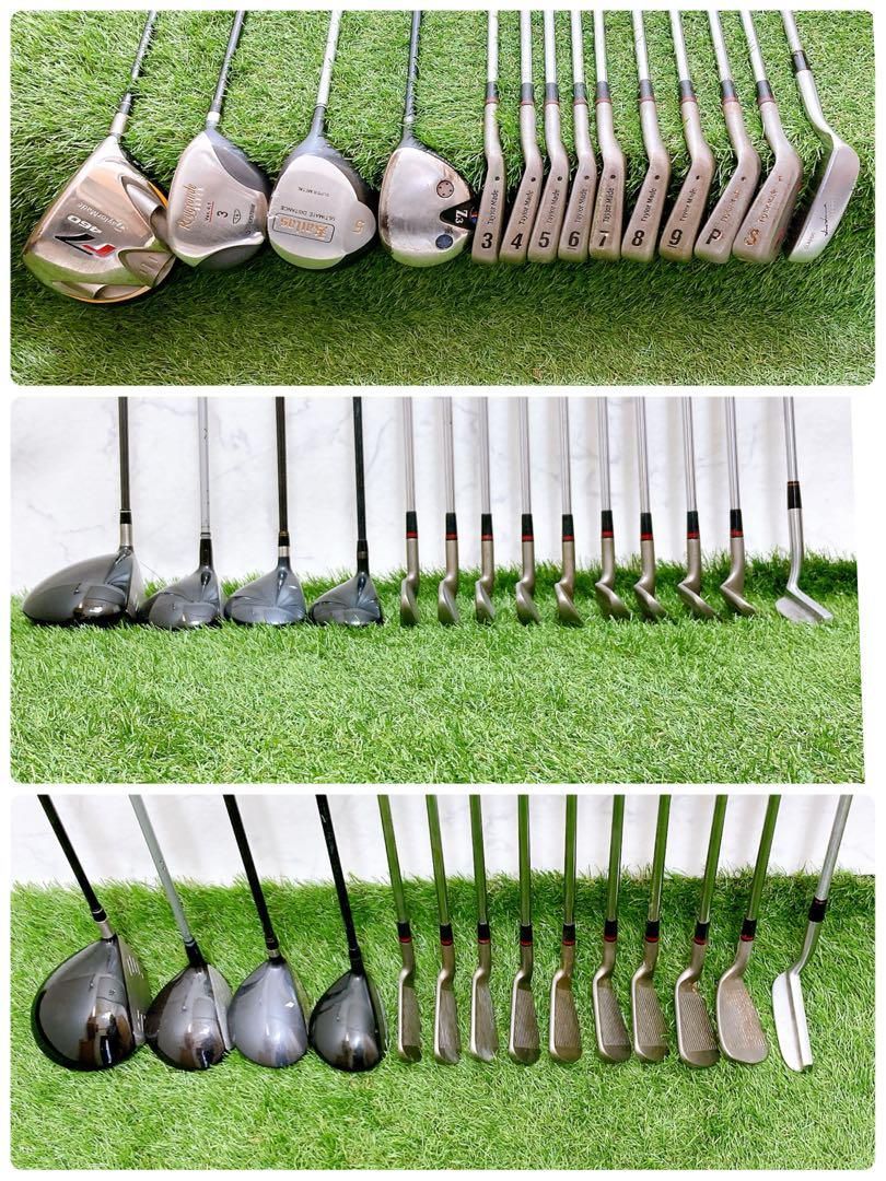 16.テーラーメイド タイトリスト 初心者オススメ ゴルフクラブ メンズ