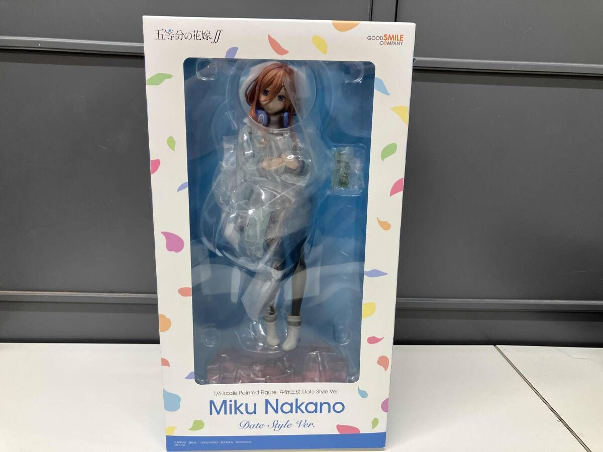 グッドスマイルカンパニｰ 中野三玖 Date Style Ver. 1 6 五等分の花嫁