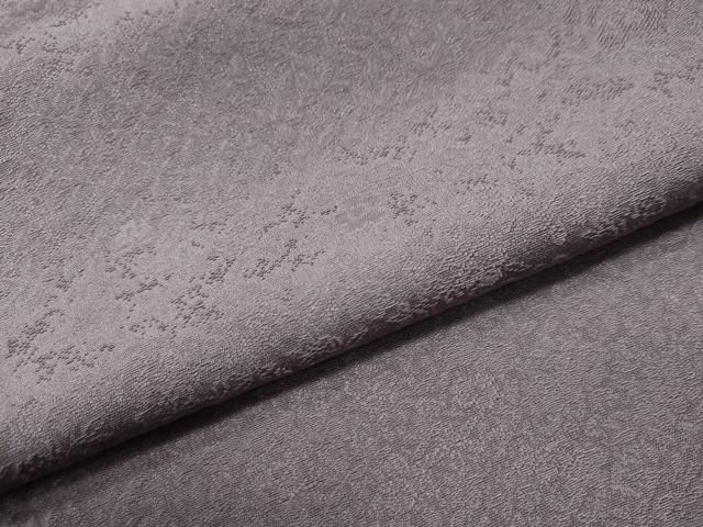 平和屋着物○上質な色無地 愛花地紋 梅鼠色 鈴乃屋扱い 正絹 逸品 未