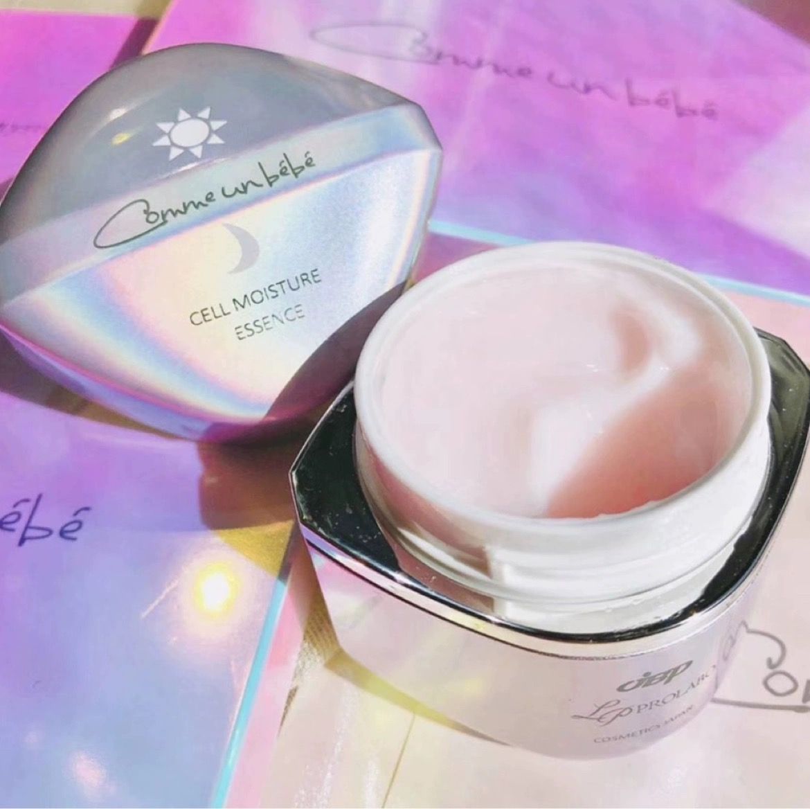 ゴモンベベセルモイスチャー エッセンス 美容液植物幹細胞 日本製 潤い