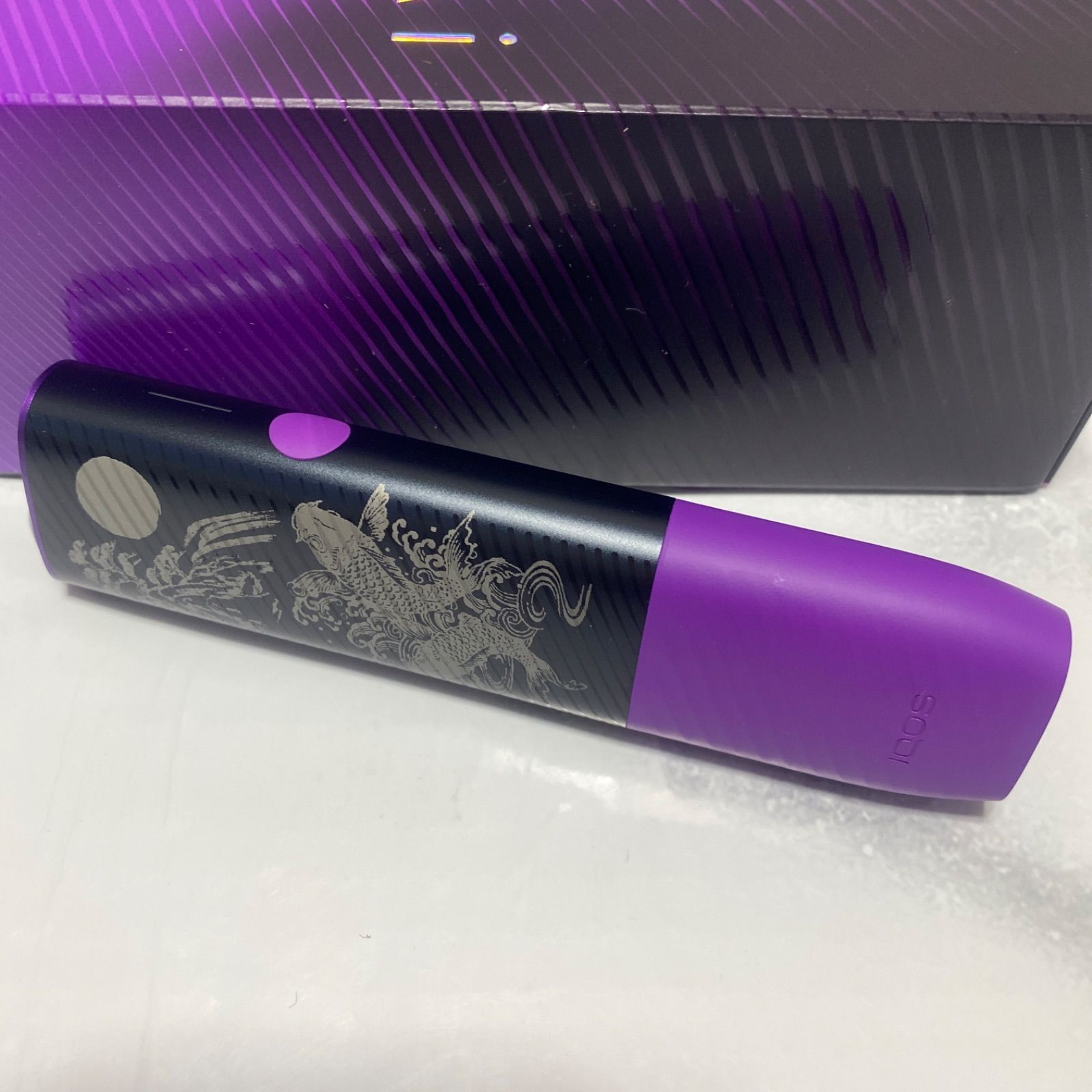 鯉 滝登り 加工 iQOS ILUMA i ONE アイコス イルマ iワン 10周年 鯉 滝登り 加工 iQOS ILUMA i ONE アイコス イルマ iワン 10周年