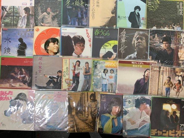 △01)【同梱不可】ニューミュージックなどのEPレコードまとめ