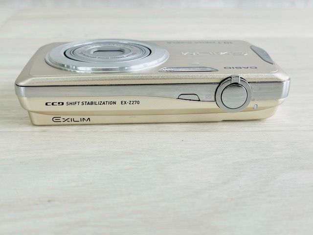 カメラ デジカメ【】動作保証 CASIO EX-Z270 カシオ EXILIM エクシリム