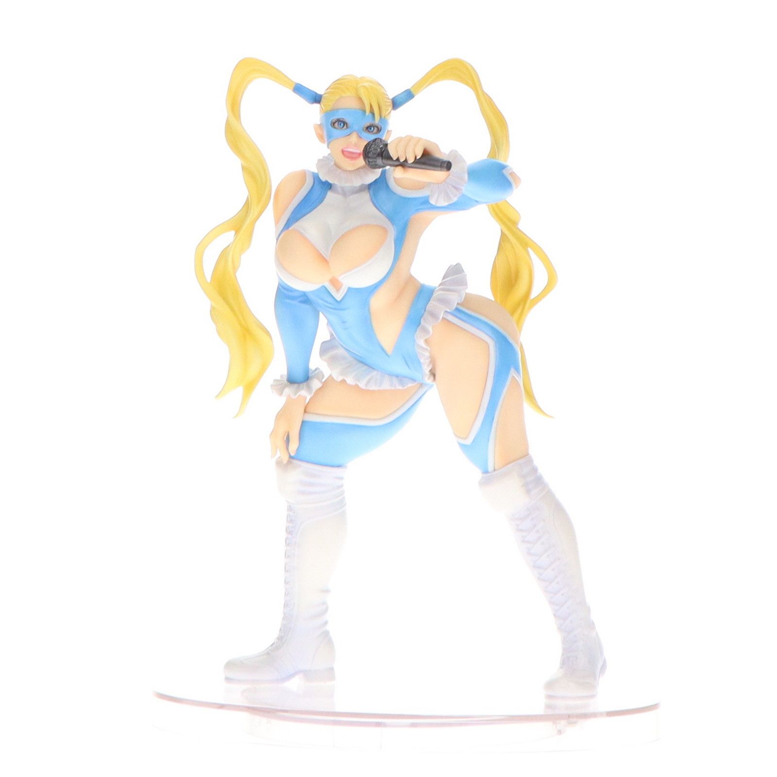 【新品未開封】ストリートファイター レインボー・ミカ 1/7 コトブキヤ STREET FIGHTER美少女 レインボー・ミカ｜STREET FIGHTER