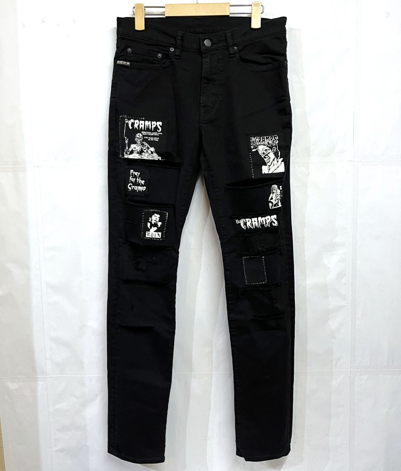 HYSTERIC GLAMOUR x THE CRAMPS｜ヒステリックグラマー クランプス CR