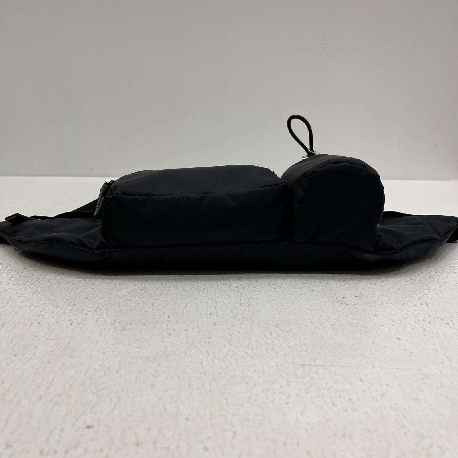 ウエストバッグ Re-Nylon