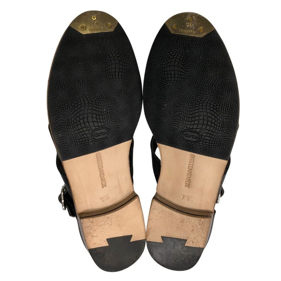 シェットランドフォックス サンダル グルカサンダル レザー【AFD9