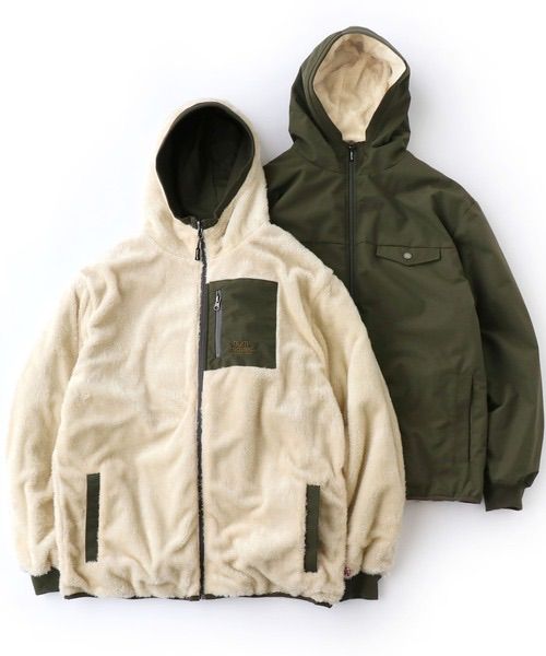 公式の店舗 新品 未使用 Gym Masterジムマスター リバーシブルボアｘタスロンフードジャケット その他 Www Daijoubunamono Jp Www Daijoubunamono Jp