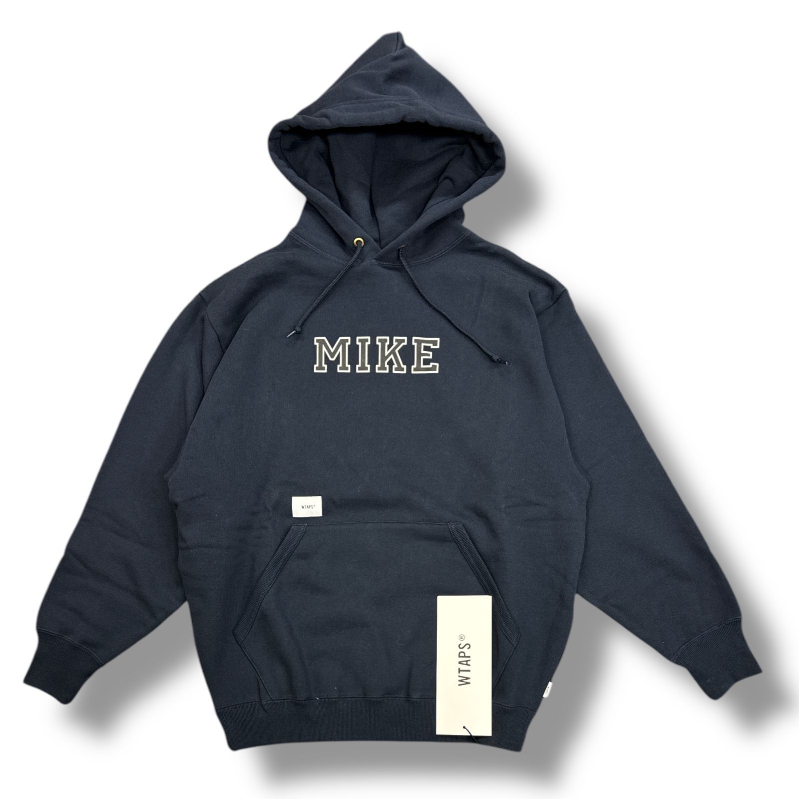 未使用品 WTAPS 24AW ACADEMY HOODY アカデミーロゴフーディー プル 