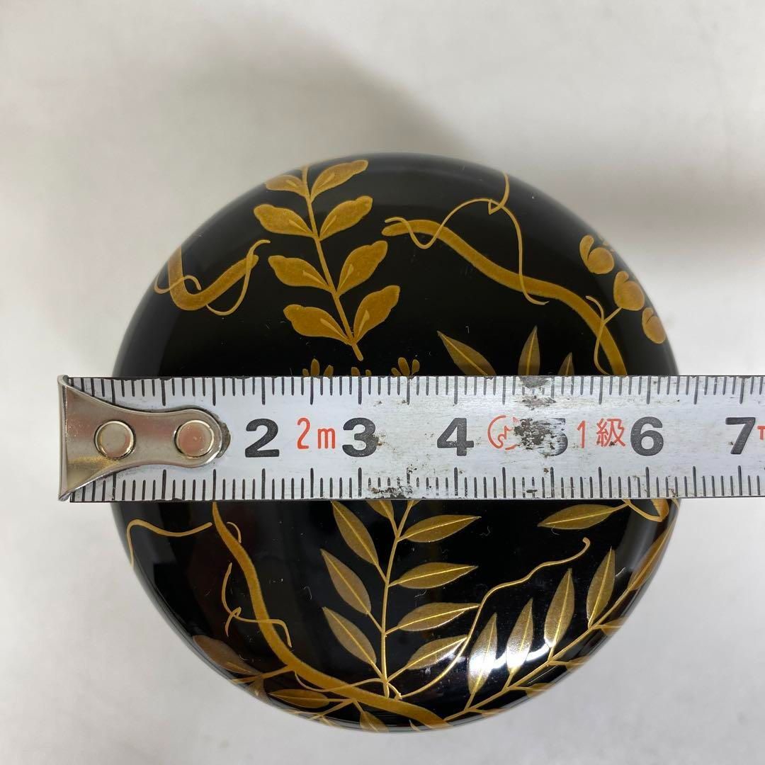 北浜宗貴 蒔絵中棗