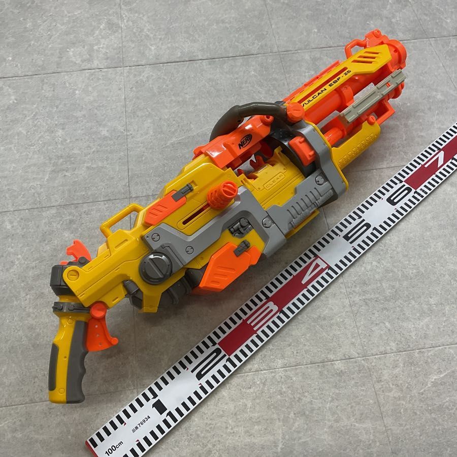 ジャンク NERF ナーフ VULCAN EBF-25 ダーツブラスターバルカン 三脚 - メルカリ