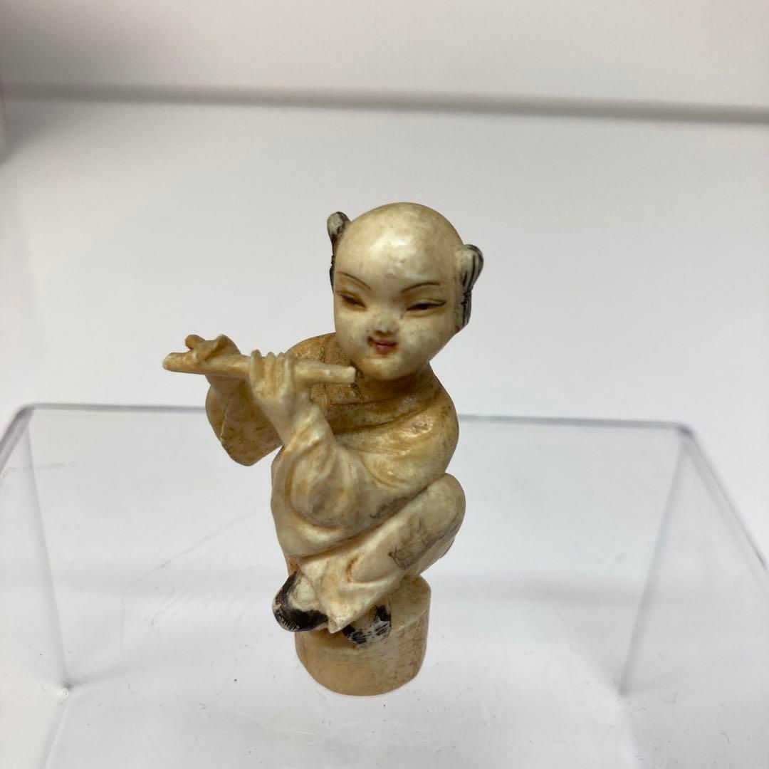 中国美術 時代 上 人物 印材 東さ6 0224ア④