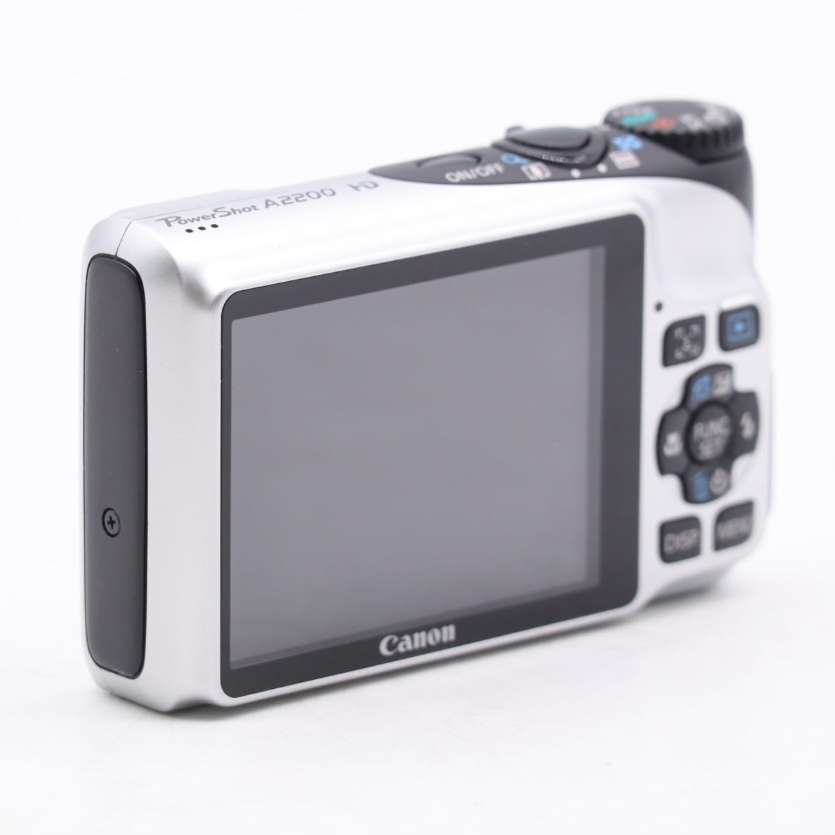 Canon デジタルカメラ PowerShot A2200 シルバー - メルカリ