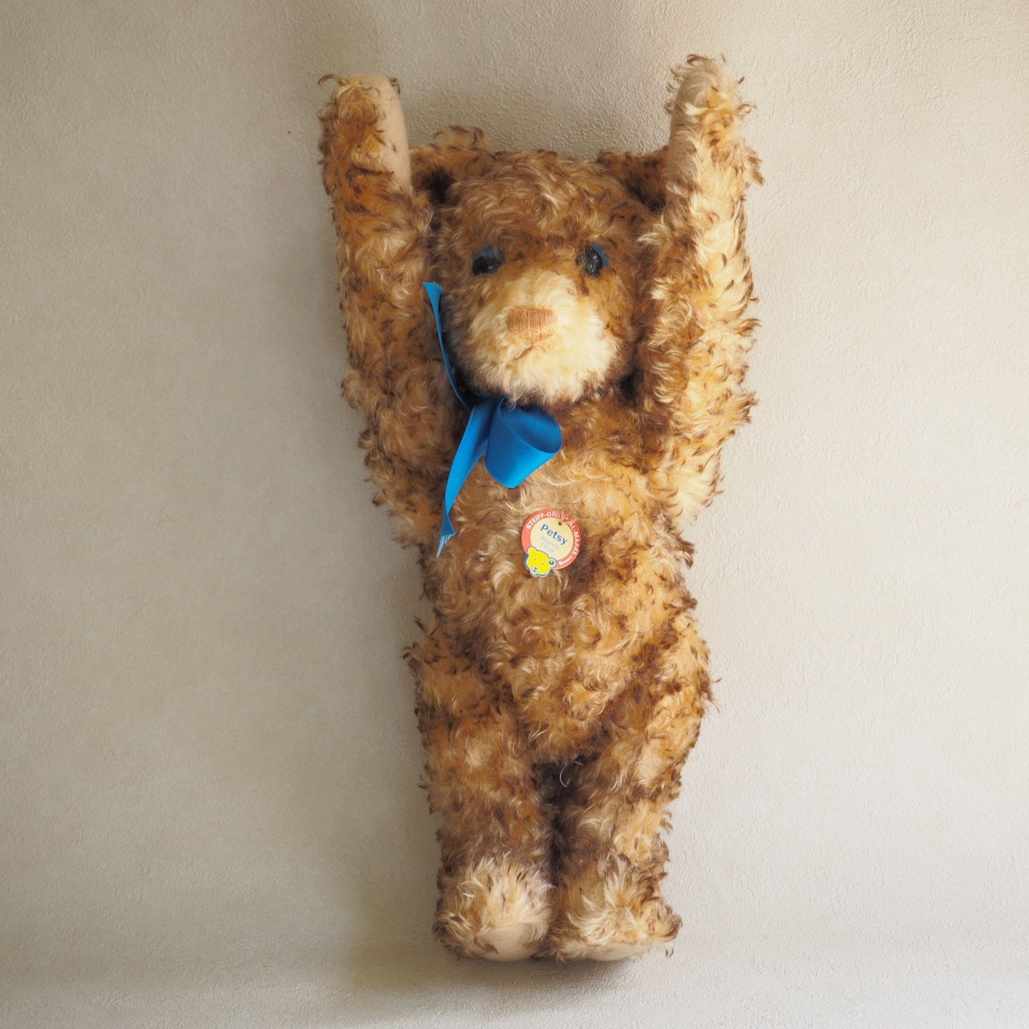 完売希少！世界限定3000体！Steiff テディベア PETSY Teddy Bear 1928