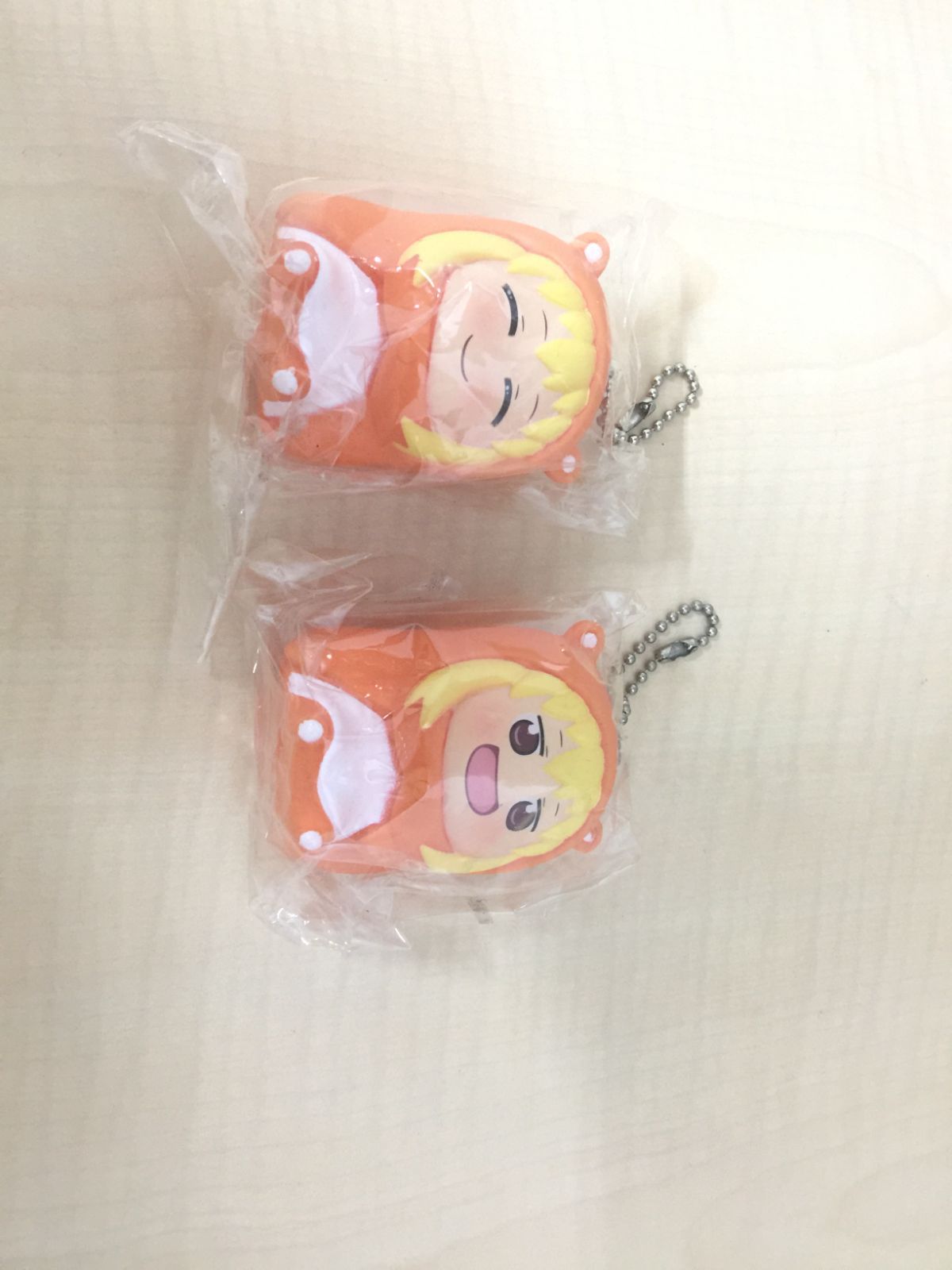 干物妹！ うまるちゃん ボールチェーン キーホルダー 2種セット [並行輸入品]