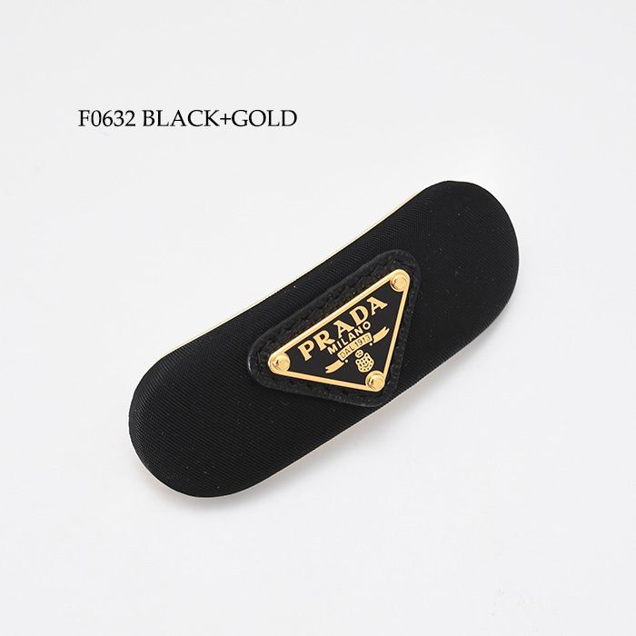 PRADA プラダ ヘアクリップ バレッタ ヘアアクセサリー Re-Nylon