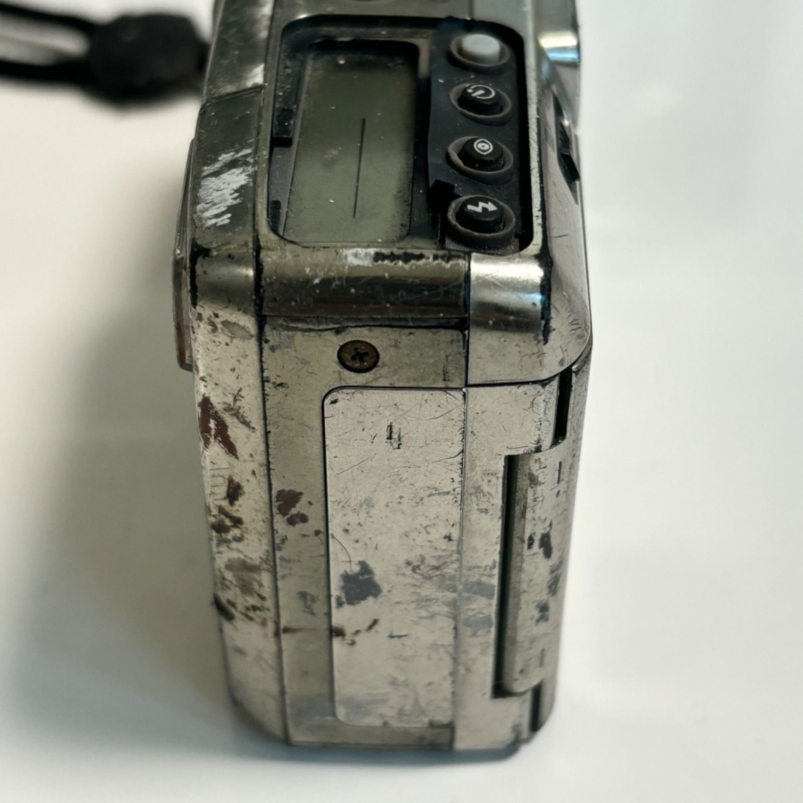PENTAX ESPIO mini コンパクトカメラ　ジャンク品 PENTAX ペンタックスのESPIO MINI｜カメロード