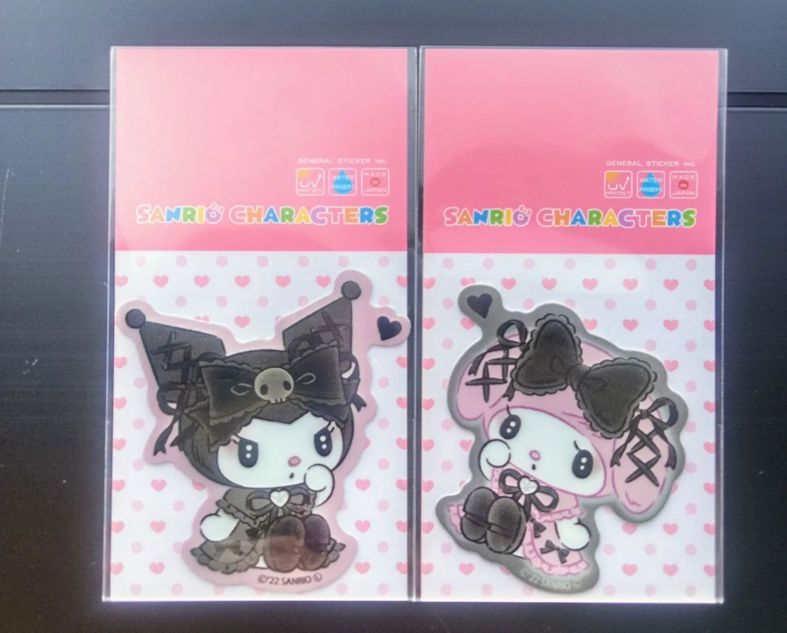 新品 シール 真夜中のメロクロ ステッカー My Melody サンリオ クロミ