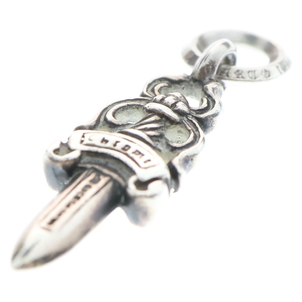  CHROME HEARTS クロムハーツ 5 DAGGER 5ダガーチャーム ペンダントトップ シルバー BCA 195 その他 アクセサリー