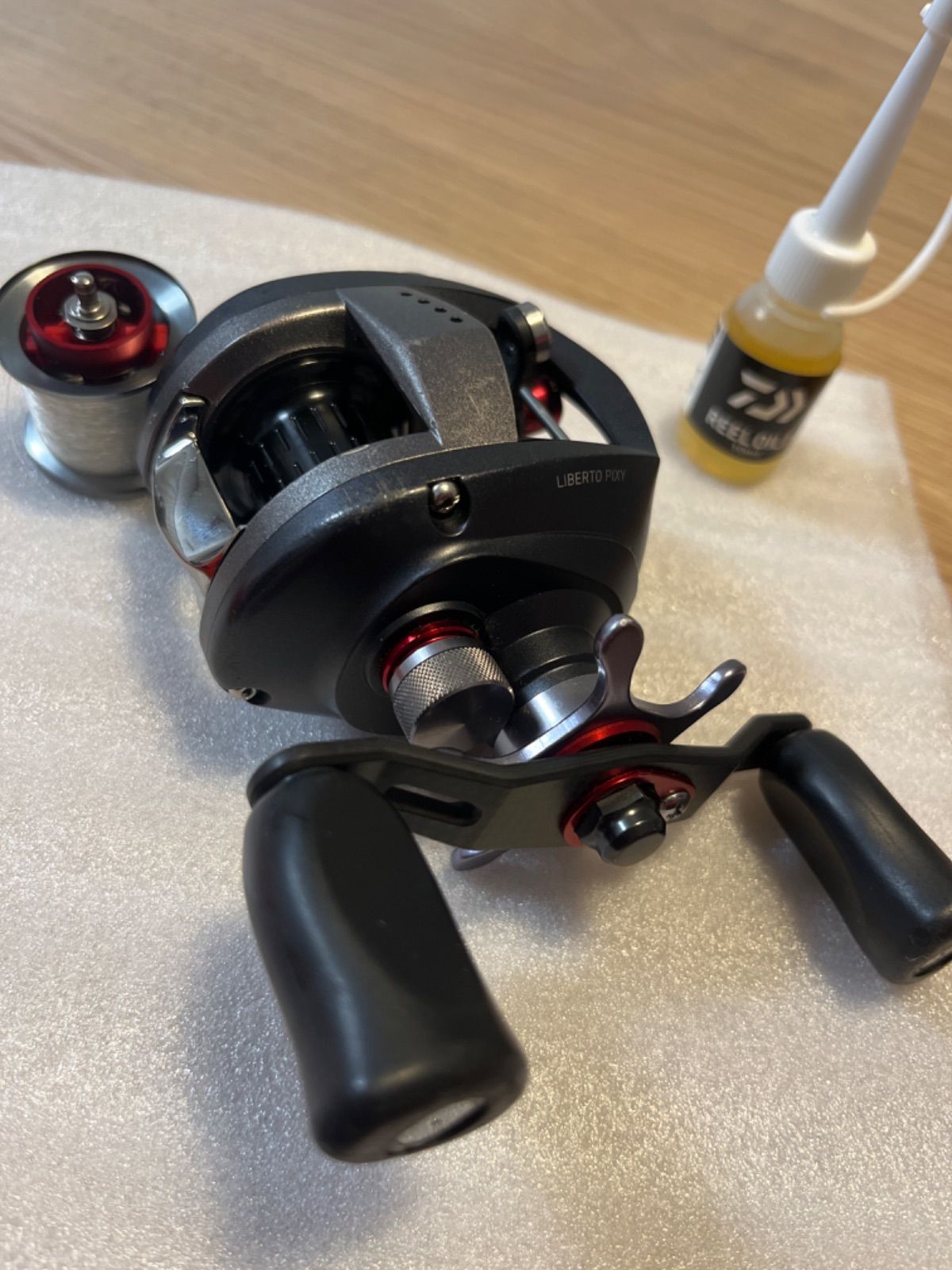 ダイワ リベルトピクシー シルバーマイカ DAIWA LIBERTO Pixy ダイワ リベルトピクシー シルバーマイカ DAIWA LIBERTO Pixy