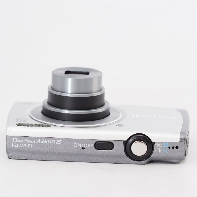 Canon キヤノン デジタルカメラ PowerShot A3500 IS(シルバー