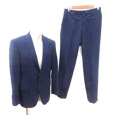 新品 XLサイズ mr.junko スーツ セットアップ 紺 アジャスター