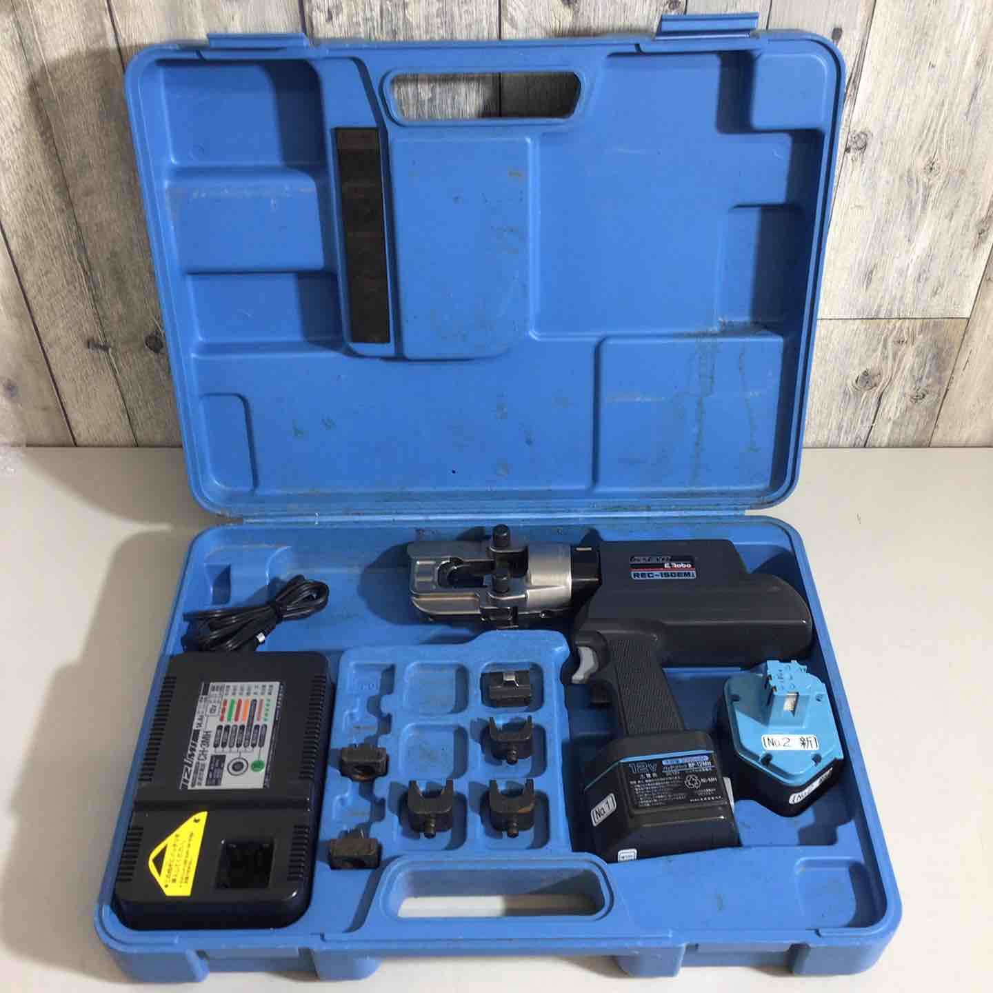 泉精器 IZUMI コードレス油圧式圧着工具 REC-150EM1 戸田店