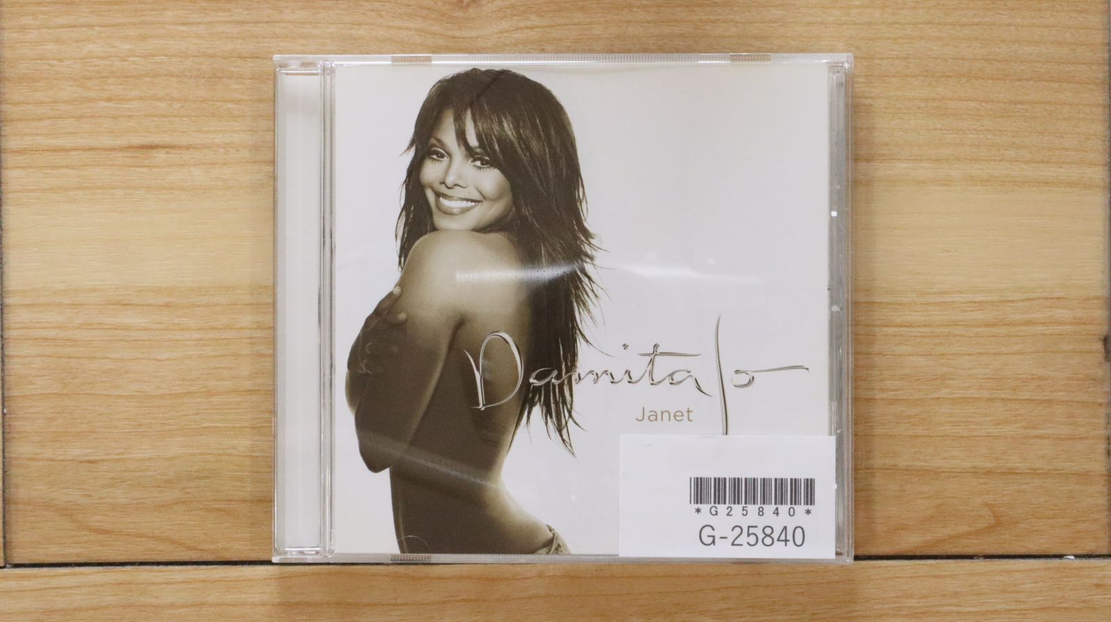 国内盤CD☆ジャネット・ジャクソン/Janet Jackson□ ダミタ