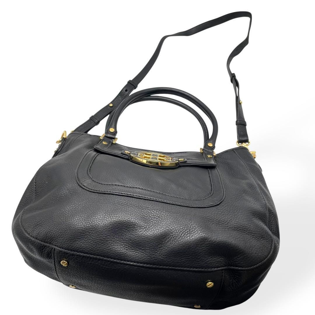 極美品 Tory Burch 2way ハンドバッグ ショルダーバッグ