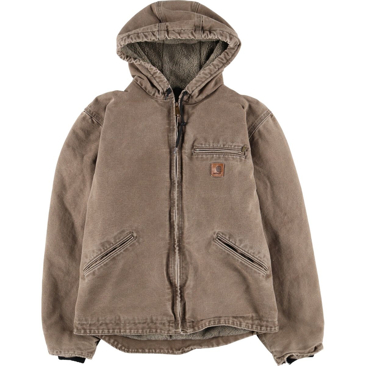 古着 カーハート Carhartt シエラジャケット ダックフルジップパーカー メンズM相当/eaa514803