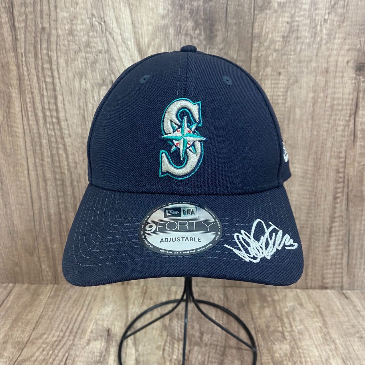 NEWERA ニューエラ 9FORTY ADJUSTABLE イチロー引退記念キャップ