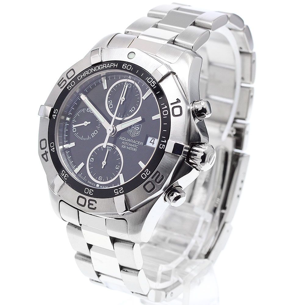 タグホイヤー TAG HEUER CAF2110 アクアレーサー クロノグラフ 自動  