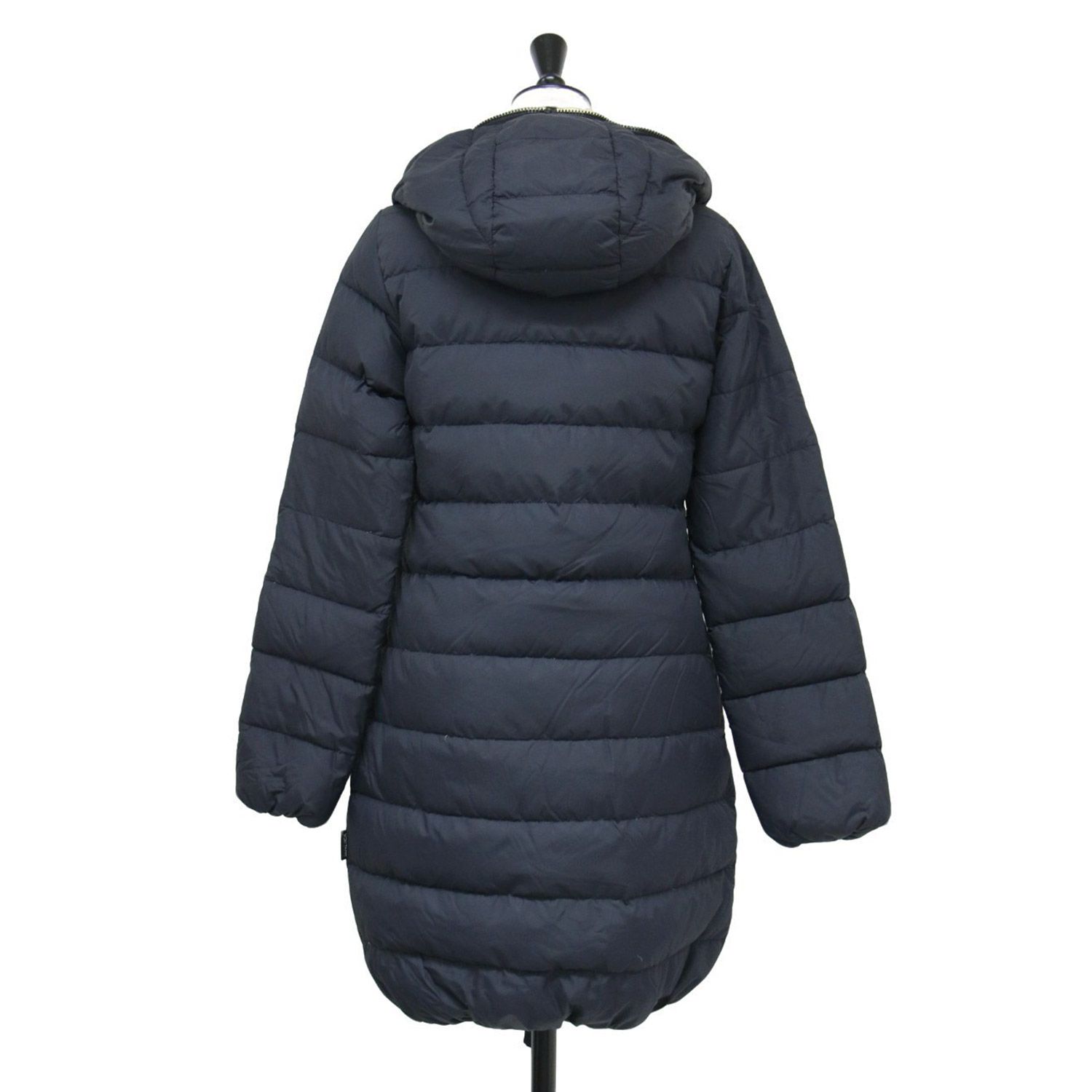 DUVETICA デュベティカ コート ネイビー ブラック 紺黒 サイズ:40(M