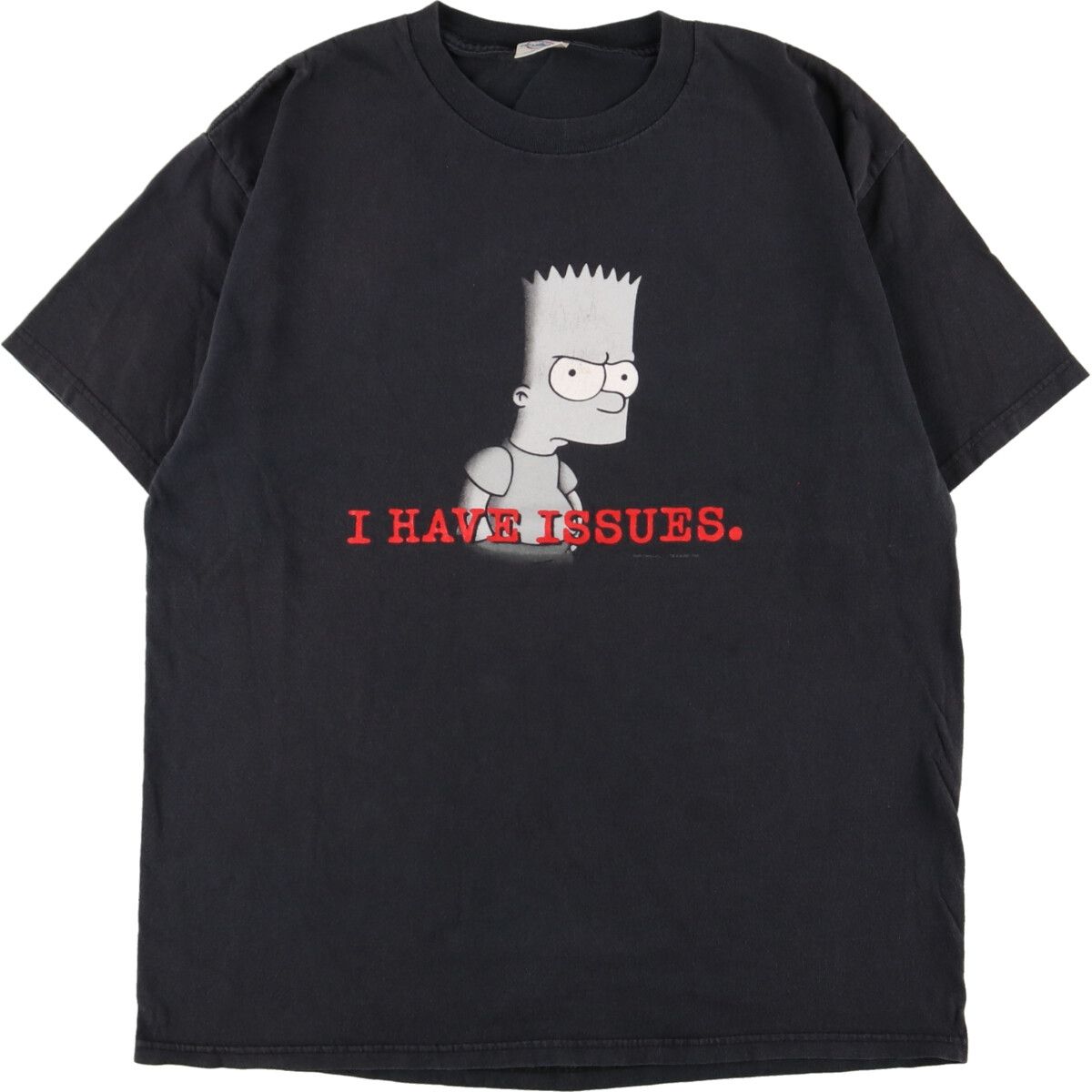 デルタ　シンプソンズ　Tシャツ 古着 90年代 デルタ DELTA THE SIMPSONS シンプソンズ キャラクター
