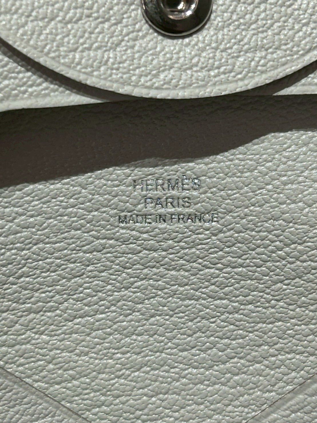 HERMES エルメス バスティア マッシュルーム コインケース