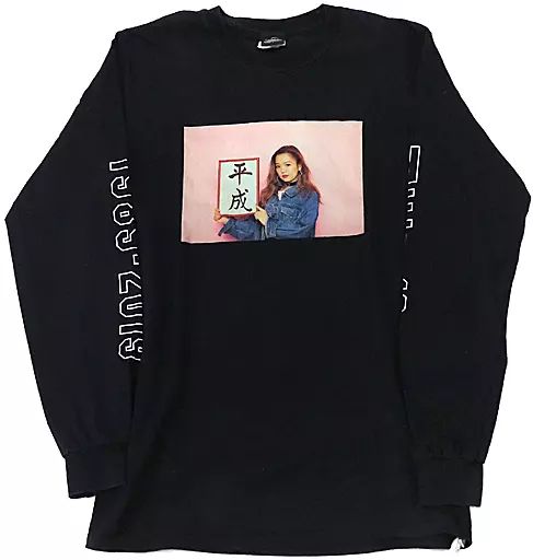 中古】Tシャツ(女性アイドル) 西野カナ オリジナル平成ロング