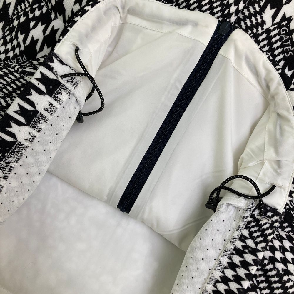 サイズ 4 PEARLY GATES パーリーゲイツ 中綿 ジップベスト 千鳥 総柄 ブラック系 240101493805 ゴルフウェア メンズ ストスト WWW_OLIVIERBERNSTEIN_COM