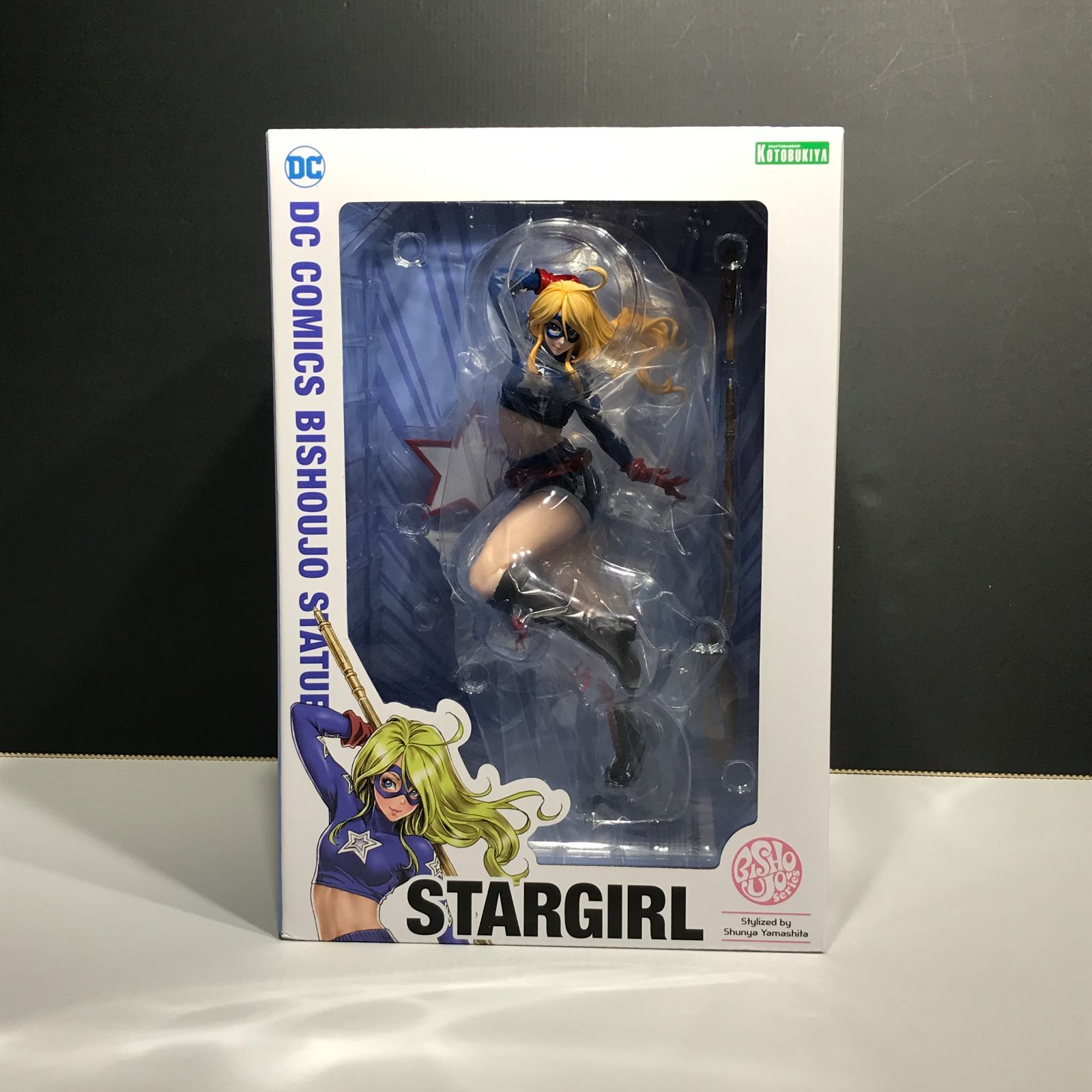 thumbnail interactive-video image 1 of DC Bishoujo Stargirl Statue (CW Version 1 of 10