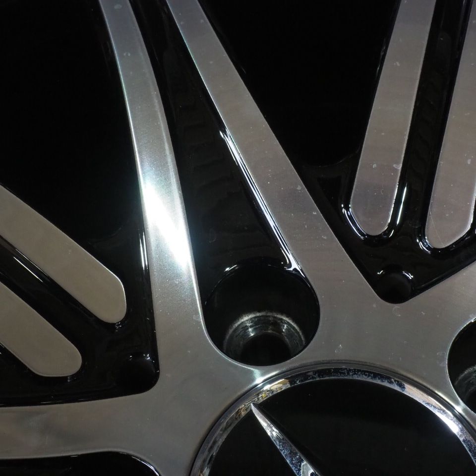 値下げ中】 美品 ベンツ Sクラス W223 純正アルミホイール 10クロス