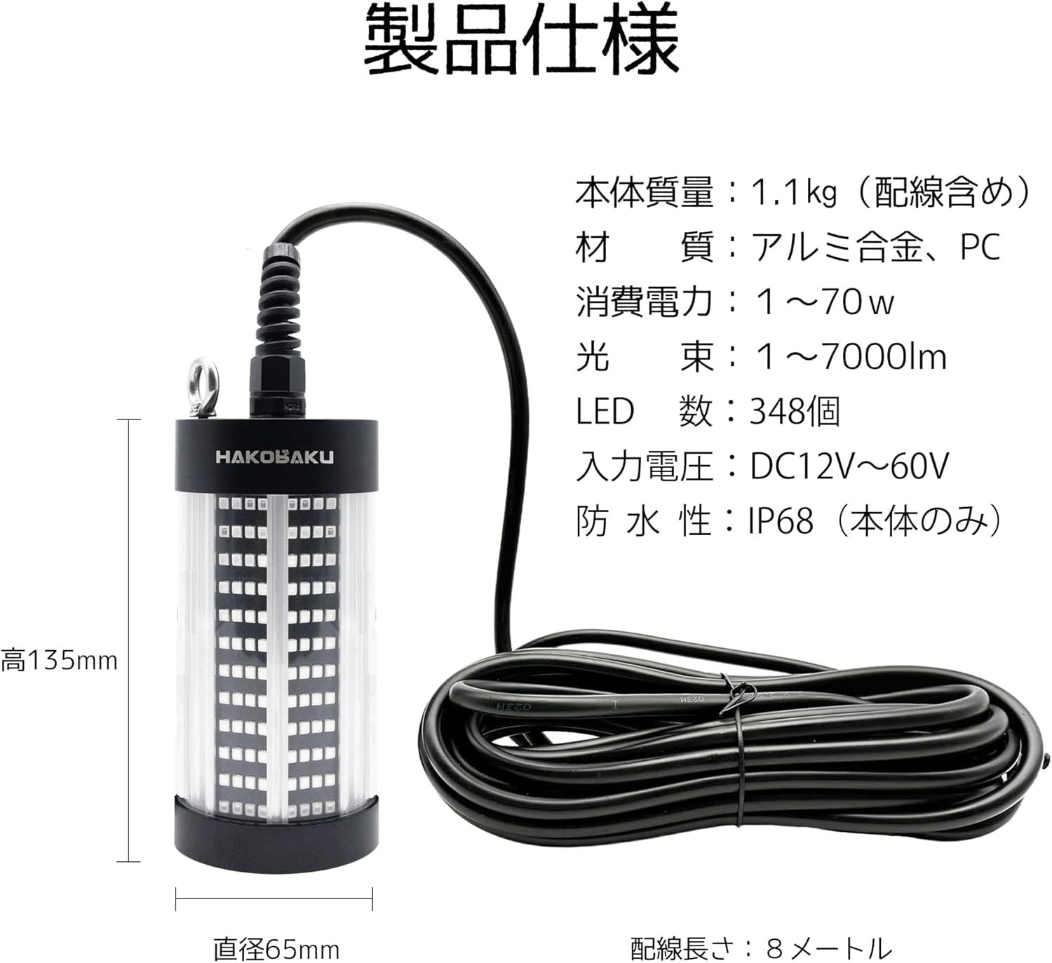 7M|8Mケーブル