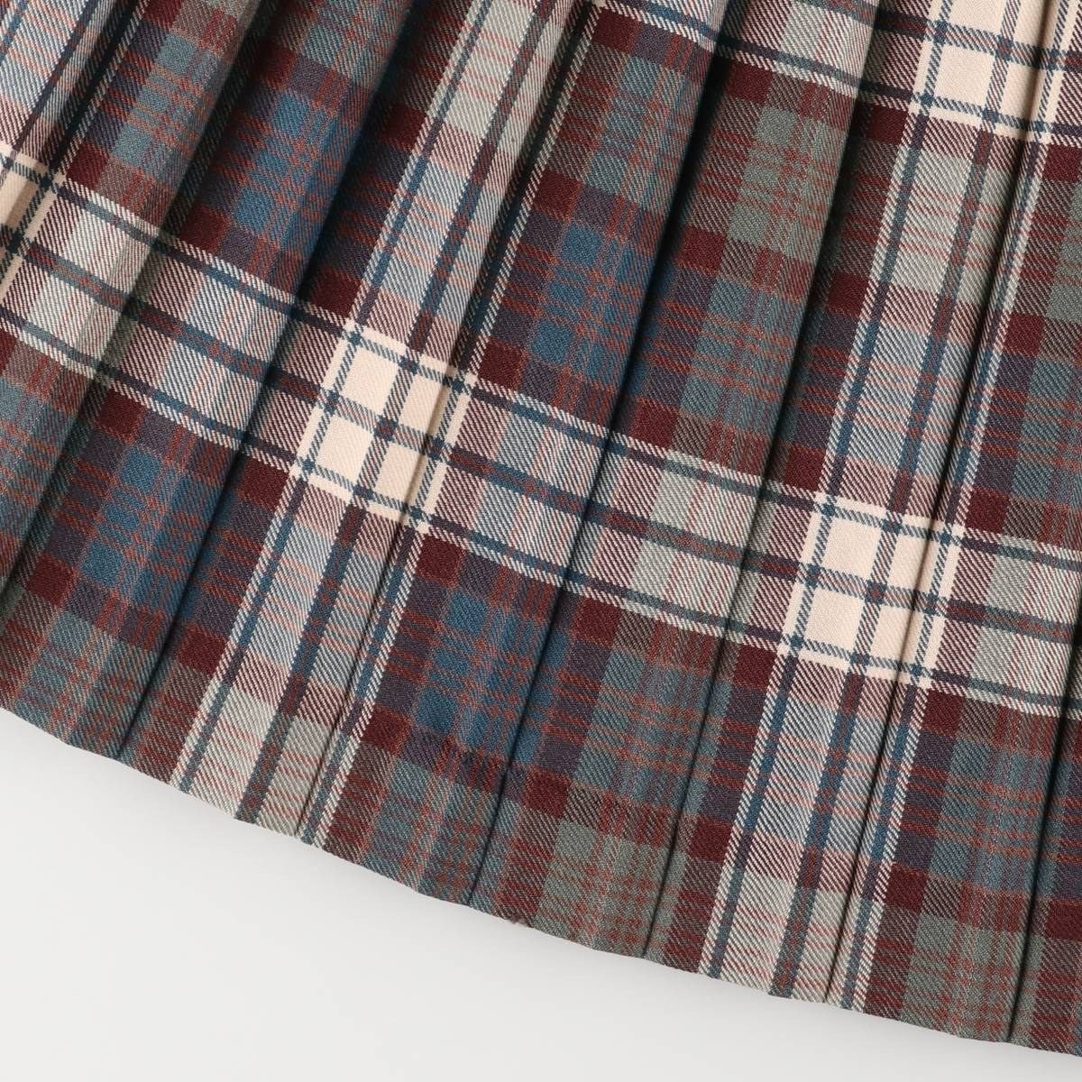 古着 Sarrey Classics チェック柄 ウール ミモレ丈 ラップ 巻きスカート カナダ製 レディースM相当 eaa583588 SIROKUMA-CORPORATION_COM