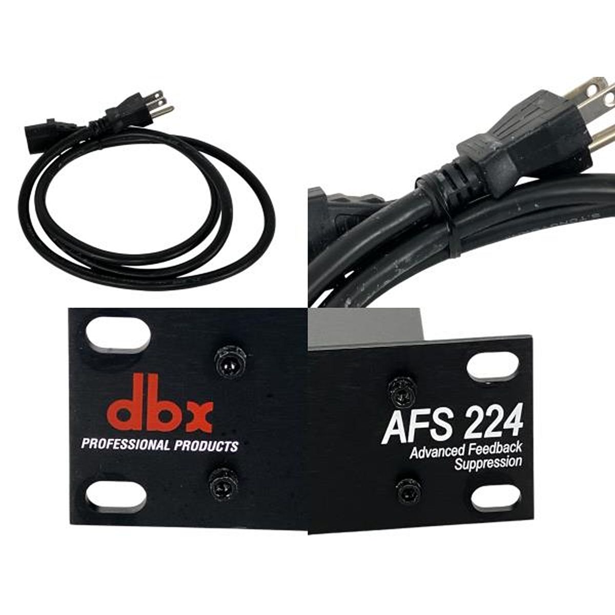 dbx AFS 224 ハウリング サプレッサー 中古 Y9249038 - メルカリ