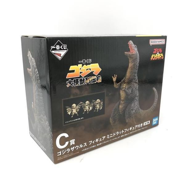 未開封 バンダイ 一番くじ C賞 ゴジラザウルス フィギュア ミニドラットフィギュア付き |ゴジラ 大怪獣列伝G 6