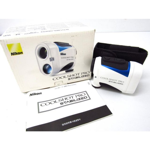 Nikon ニコン COOL SHOT PRO STABILIZED レーザー距離計 ケース付き SP11333