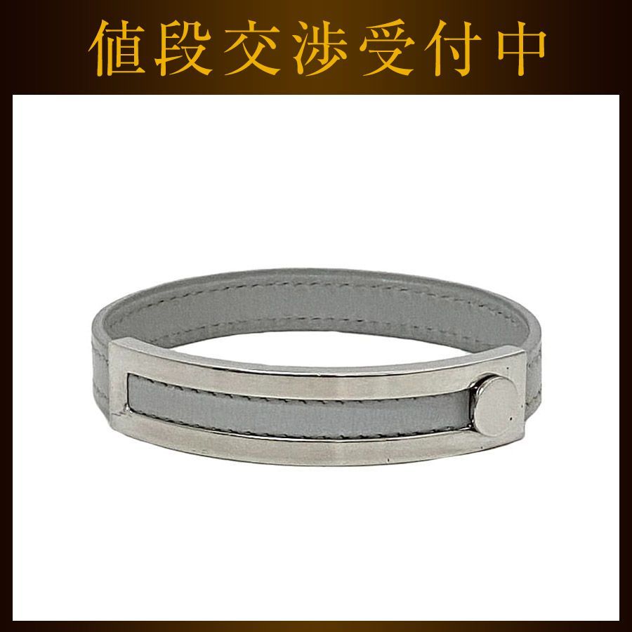 楽天市場】質屋 HERMES エルメス ジャンボブレス 2重巻 ブレスレット